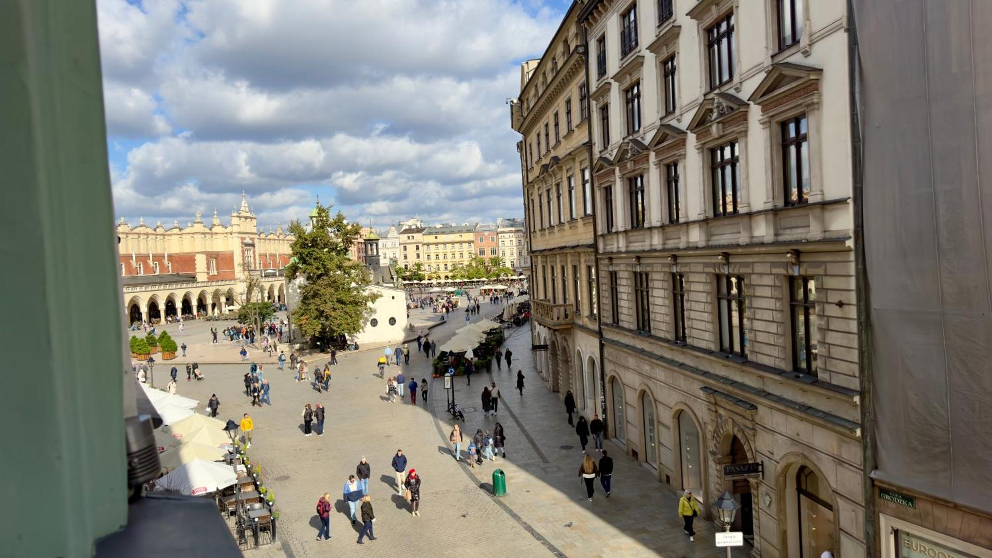 Scharffenberg Apartments Main Square Красков Екстериор снимка
