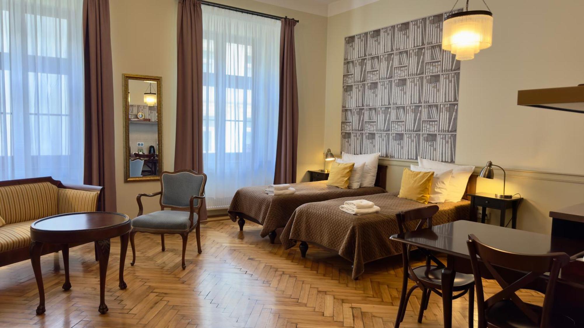 Scharffenberg Apartments Main Square Красков Екстериор снимка