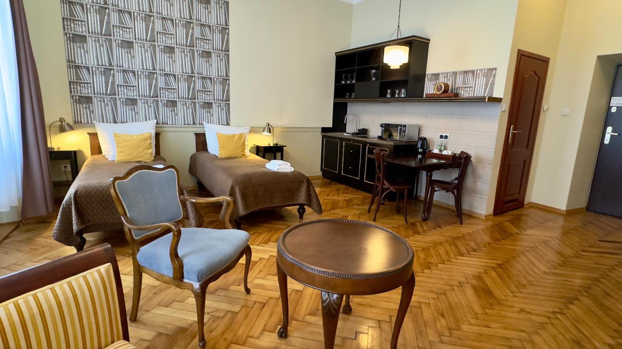 Scharffenberg Apartments Main Square Красков Екстериор снимка