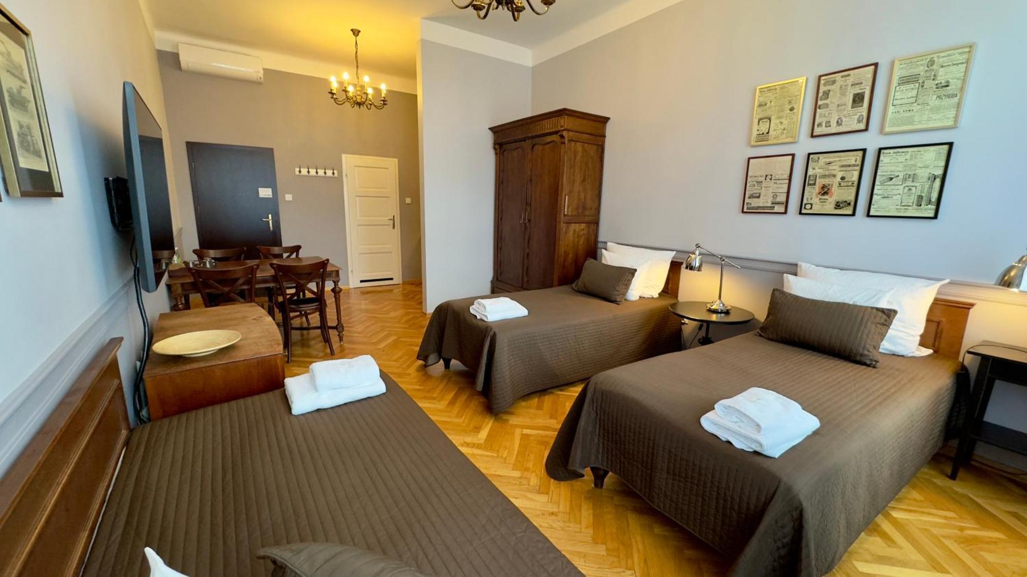Scharffenberg Apartments Main Square Красков Екстериор снимка