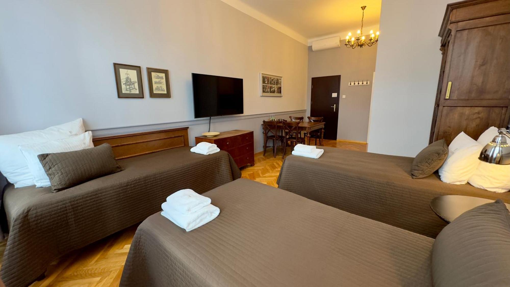 Scharffenberg Apartments Main Square Красков Екстериор снимка