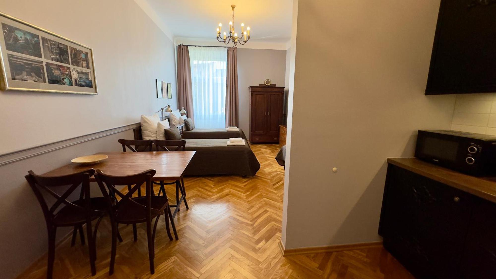 Scharffenberg Apartments Main Square Красков Екстериор снимка