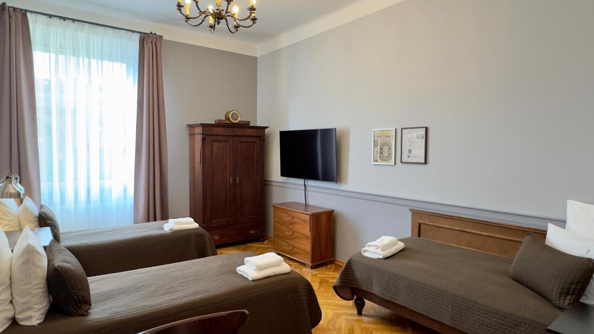 Scharffenberg Apartments Main Square Красков Екстериор снимка