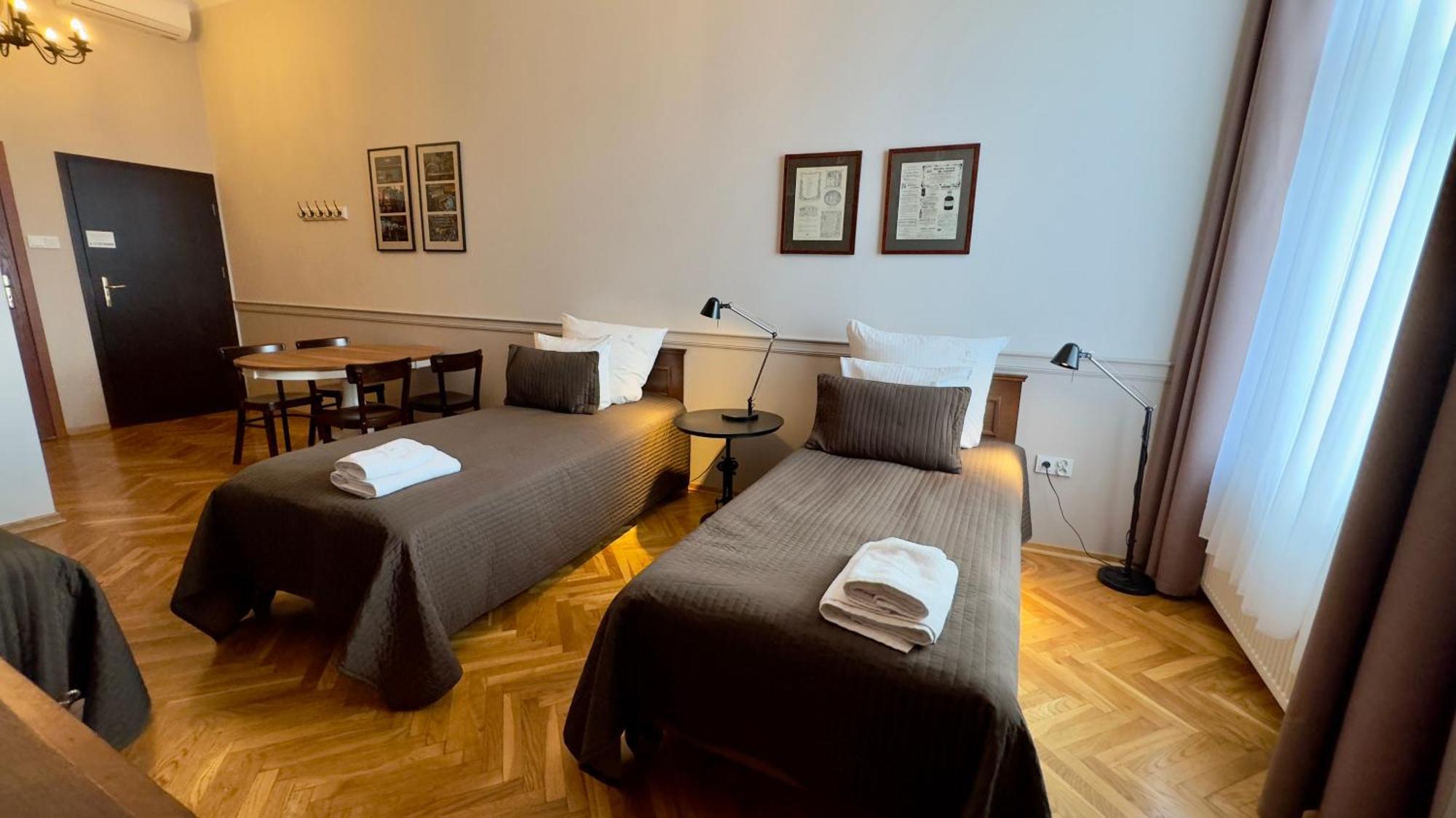 Scharffenberg Apartments Main Square Красков Екстериор снимка